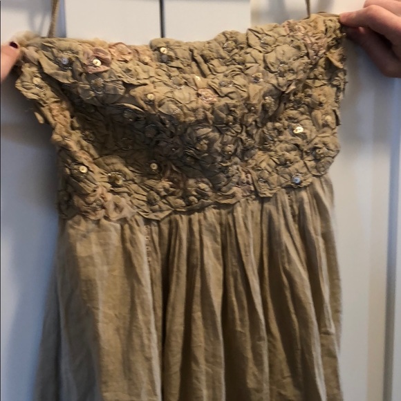 NW Hanna Jo detailed boho strapless dress - Picture 8 of 8